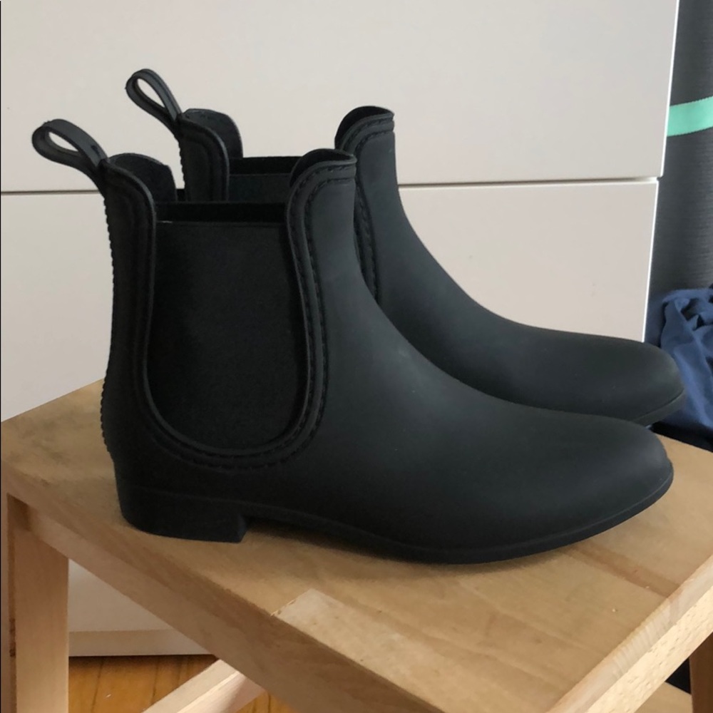 Jeffrey Campbell Matte Chelsea Rainboots
